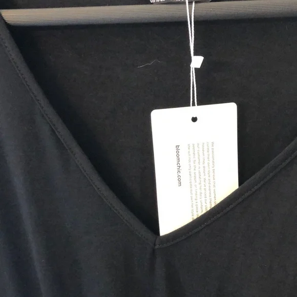 BloomChic Floral Patchwork Dusty Pink Belted Midi Dress w/pockets NWT 18-20 - Picture 7 of 10